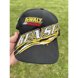 Vintage 90s Splash Dewalt Matt Kenseth Nascar Racing Hat SnapBack Adjustable